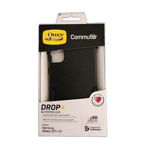 Otterbox Samsung Galaxy S21+ 5G Case Commuter Series-Black. NWT